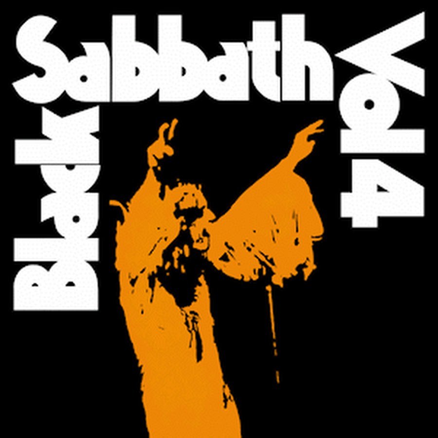 1972 Black Sabbath Black Sabbath Vol 4