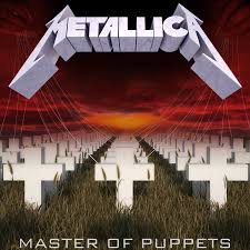 1986 Metallica Master of Puppets