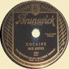 1927 Dick Justice Cocaine