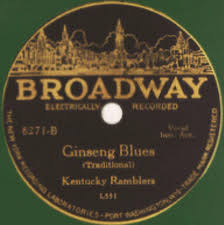 1928 Kentucky Ginseng