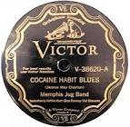 1930 Memphis Jug Cocaine habit